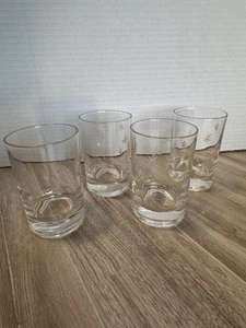 Vintage Fostoria Atomic Star Small Juice Glasses 3.5” Tall - Picture 1 of 3