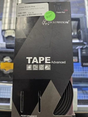 Ciclovation Advanced Bar Tape Red - Image 1 of 3