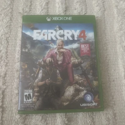 Far Cry 4 Limited Edition (Xbox One, 2014) CIB Complete W Manual TESTED - Image 1 of 3