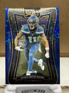 Panini Select Suite Level 2024 Jaxon Smith-Njigba Blue Disco Prizm/25 🔥 - Imagen 1 de 2