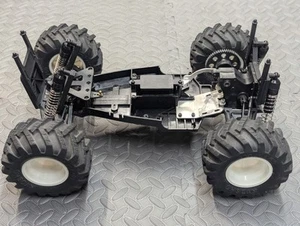 VTG Kyosho Outrage/Sand Master Nitro Chassis For Parts Or Truck E-Conversion - Picture 1 of 15