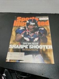 1. Februar 1999 Shannon Sharpe Denver Broncos Sports Illustrated - Bild 1 von 8