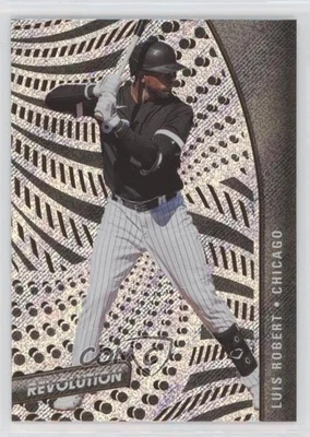 2021 Panini Chronicles Revolution Luis Robert #38 - Image 1 of 2
