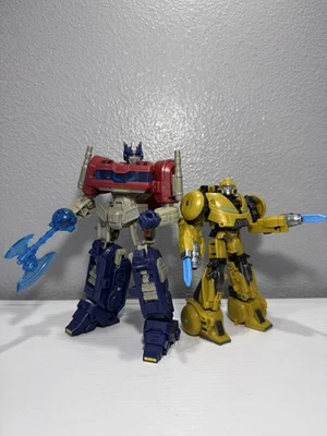 Transformers One Studio Series Bundle Optimus Prime / Bumblebee  - Image 1 of 4