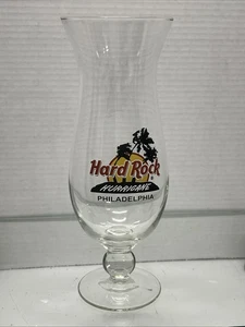 Hard Rock Cafe Hurricane Philadelphia Drinking Glass - Picture 1 of 8
