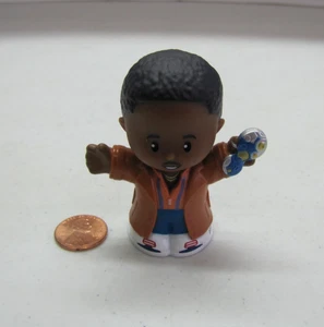 New! Fisher Price Little People Doctor Who Ncuti Gatwa 15Th African American Man - Picture 1 of 3