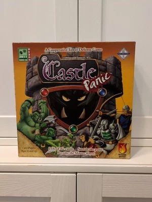 Castle Panic Board Game - 100% Complete - Excellent Condition - Image 1 of 4