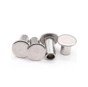 M4x16mm rivets stainless steel hollow rivet percussion smooth nails riveting _ - Picture 1 of 2