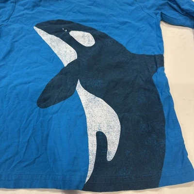 Camiseta de manga larga para niños Tea Collection Orca Whale 7 Foto 1 de 3