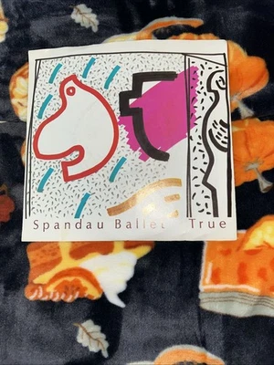 Spandau Ballet~True~Gently~1983~45rpm Vinyl Record~Chrysalis Records - Image 1 of 2