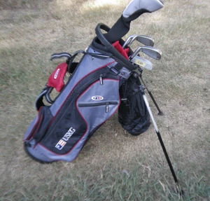 US Kids USKG Golf Youth UL60-u Wt-10-u Junior 5 Club Set RH 6, 8, 56/10, driver+ - Picture 1 of 23