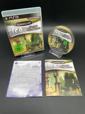 Ico & Shadow Of The Colossus Classic HD - Sony Playstation 3 - PAL - TOP Zustand - Bild 1 von 4
