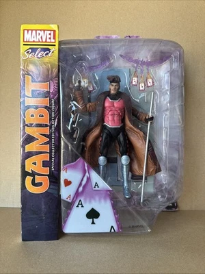 Marvel Select Gambit Action Figure X-Men Diamond Select Toys New in Package - Image 1 of 4