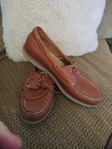 Rockport Southport 2 Eye Tie Herren Braun Halbschuhe & Slipper Bootsschuhe Größe 15 M - Bild 1 von 5