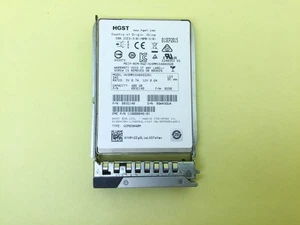 HUSMM1640ASS201 HGST 400GB SAS 12Gb/s 2.5in SSD EMC 118000046-01 - Picture 1 of 1