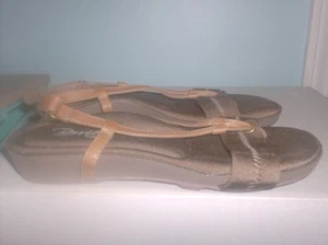 Aetrex Beeren Damengröße 7,5 M Fersenriemen-Sandalen - Bild 1 von 3