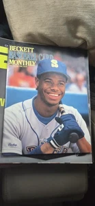 Baseball Beckett Monthly July 1990 Issue 64 Ken Griffey Jr. - Picture 1 of 2