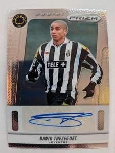 David Trezeguet Auto Panini Prizm Club World Cup 2025 - Imagen 1 de 2