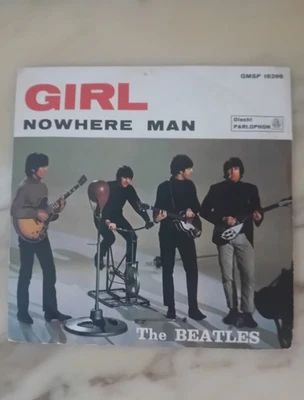 45 Giri The Beatles Girl/Nowhere Man - Imagen 1 de 4