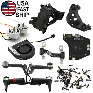 Repuesto para dron DJI FPV OEM - marco medio, carcasa de brazo, motor de brazo, tornillos - Imagen 1 de 36