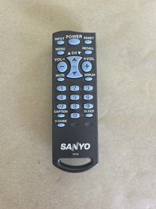 Mando a distancia para TV Sanyo FXTG original OEM repuesto - Imagen 1 de 2