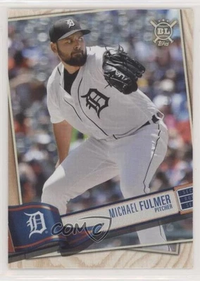 2019 Topps Big League Michael Fulmer #98 - Image 1 of 2