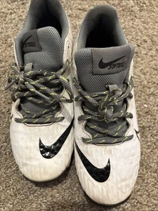 Nike Hyperdiamond 4 Softballschuhe weiß schwarz Damengröße 7 " - Bild 1 von 14