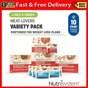 Nutrisystem Meat Lover’s Variety Pack, Meals with up to 22g of Protein - Picture 1 of 8