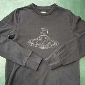 Vivienne Westwood Sweatshirt Herren Medium Sicherheitsnadel Kugeldruck Punk Seditionaries - Bild 1 von 12