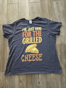Camiseta para mujer Port Company I'm Just Here For The Grilled Cheese. Talla 3XL - Imagen 1 de 6