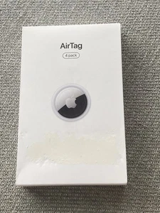 Apple AirTag Air Tag (4 Pack) - SEALED - BRAND NEW - Photo 1 sur 2