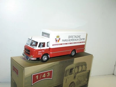 1:43 Altaya, Saviem Jm240 Trasporto Bretagna, Camion D'Altro Tempo - Immagine 1 di 3