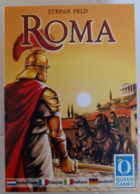 ROMA Board Game - Queen Games - 2006 - New - Image 1 of 2