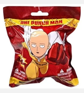  4 x One Punch Hombre Mochila Colgadores Llaveros Nuevos Precintados - Imagen 1 de 2