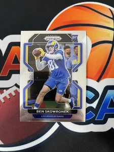 2021 Panini Prizm Ben Skowronek #413 RC Rookie Card - Picture 1 of 2