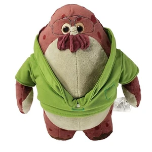 Disney Store Don Carton Pixar Monsters University Plush Stuffed Animal Toy 9" - Picture 1 of 9