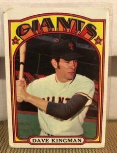 1972 Topps #147 Dave Kingman Rookie Card RC Giants - Picture 1 of 1