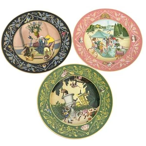 Villeroy & Boch Heinrich The French Fairy Tales Limited Edition Plates - Picture 1 of 7