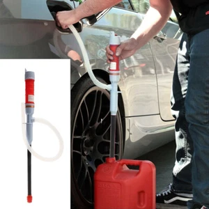 Battery Powered Electric Liquid Transfer Pump Siphon Pump For Fuel Oil Water Gas - Picture 1 of 12