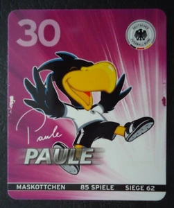 DFB Rewe Sammelkarte Nr. 30 Maskottchen Paule Deutschland EM 2012 - Bild 1 von 1