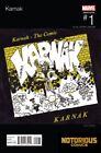 Karnak #1 Hip Hop Variant Marvel Comics 1st Print
