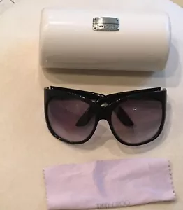 Jimmy Choo Kat/S ONLC 115 Cat Eye Sonnenbrille Damen großes Gestell - Bild 1 von 1