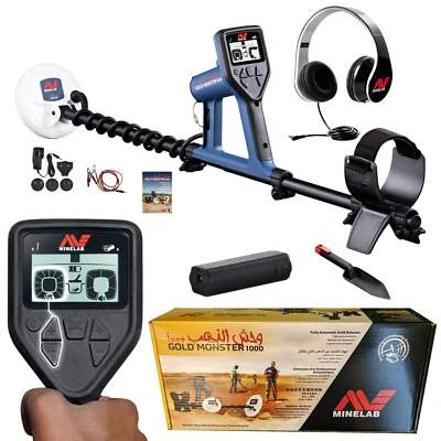 Minelab Gold Monster 1000 Prospecting Metal Detector with 5" Coil - Image 1 of 3