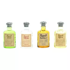 Royall Lyme Bermuda Collection by Royall Fragrances 4 Piece Mini Variety Set men - Picture 1 of 3