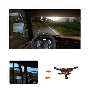 RC Turn Wiper Steuerrad Lenkrad Für Logitech G27 G29 Wildlenkrad Simulator Neu - Bild 1 von 9