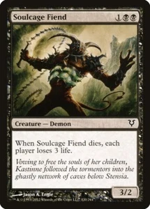 4x Soulcage Fiend - NM/LP - Avacyn Restored - SPARROW MAGIC - Picture 1 of 1