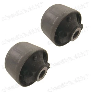 2 Premium SAB-B12R1 Arm Bushing Rear Track Control Rod For Subaru 20254-AE050 - Picture 1 of 2