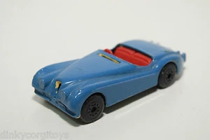 MATCHBOX LESNEY JAGUAR XK120 XK 120 BLU BUONE CONDIZIONI RIVERNICIATO - Foto 1 di 4