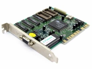 Gainward 9508-11 Cardexpert Cirrus Logic Chip 1MB Video PCI Vintage Graphic Card - Picture 1 of 1