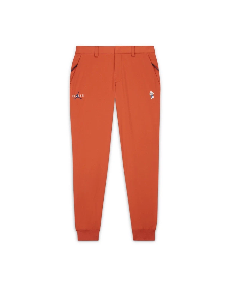 Nike Air Jordan x Eastside Golf Pants Burnt Sunrise DV1885-861 Men's Size 42X32